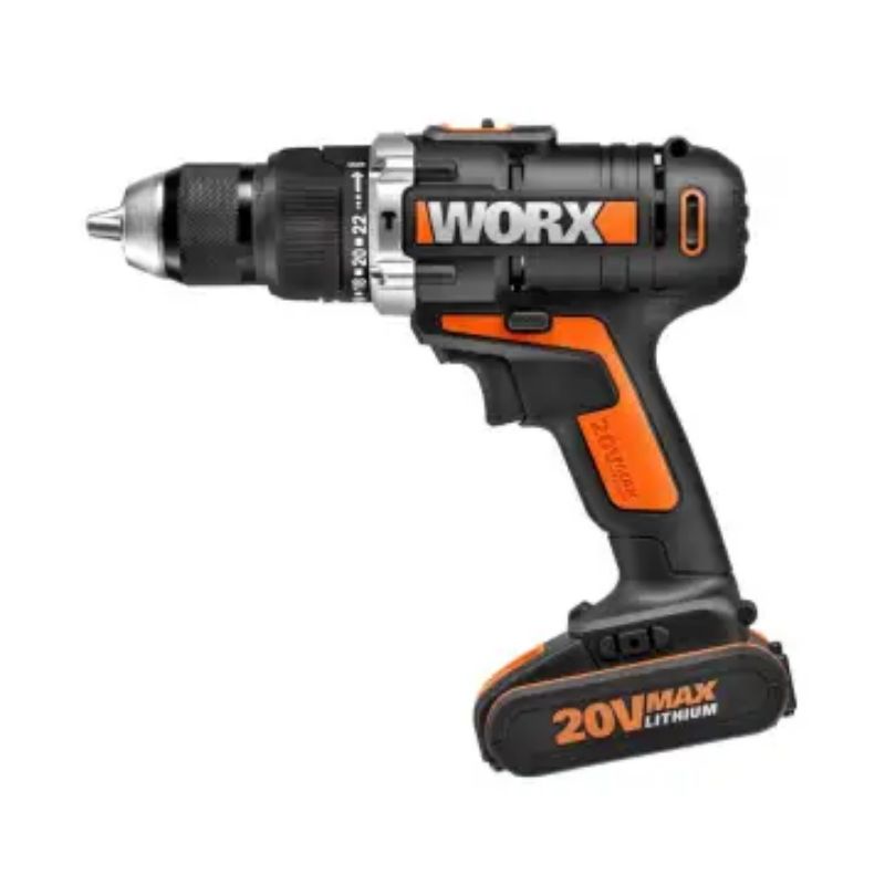 Worx Bor Listrik Nirkabel 13 Mm 20v
