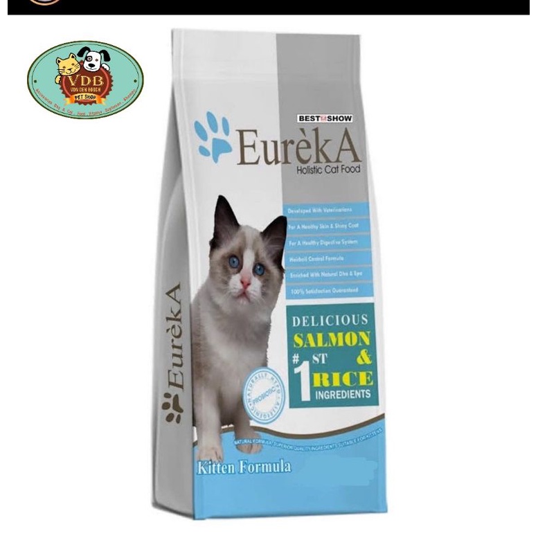 Eureka Kitten Salmon 9Kg