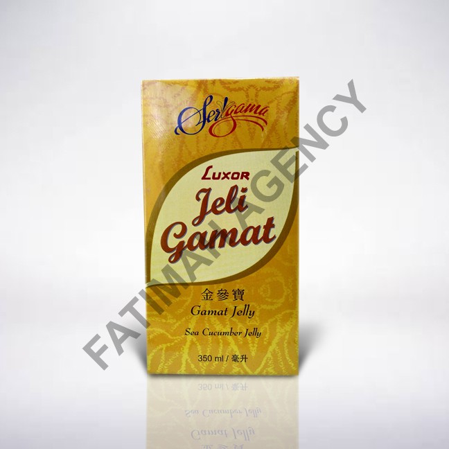 Luxor Jeli Gamat Malaysia  350 gram