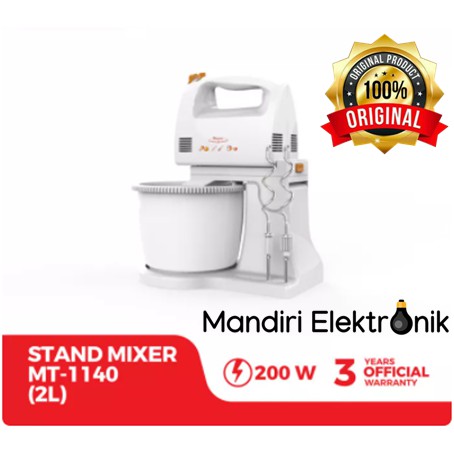 Stand Mixer Maspion MT-1140 2L