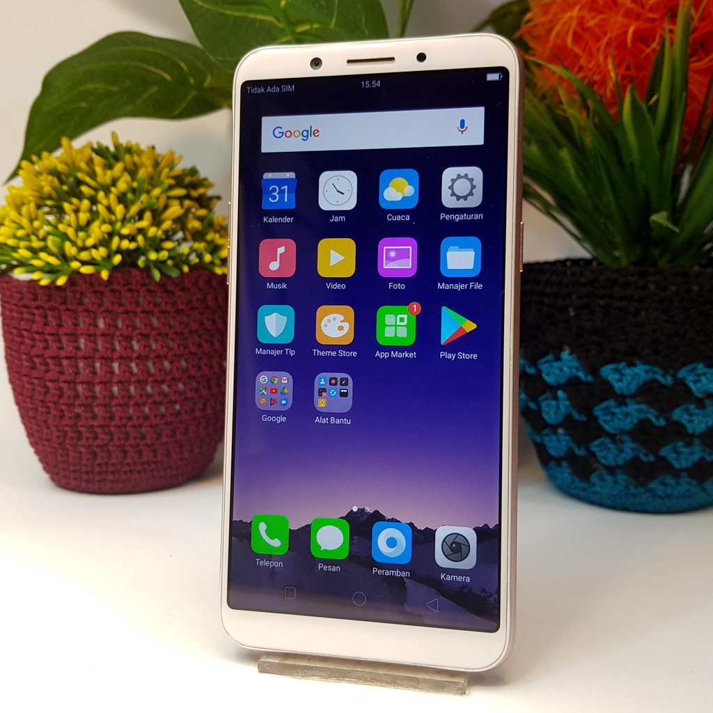 Jual Oppo A83 3   /32GB Rosegold - Bekas Second Original Eks GRS Resmi