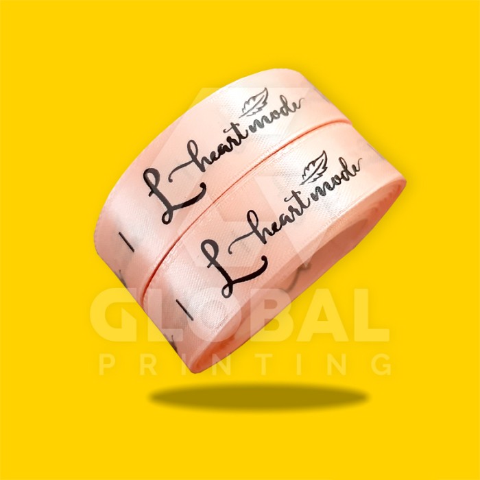 

Ds51C1 Lebel Baju / Lebel Custom Satin / Label /Lebel Satin - 1.5Cm Fe5E2D