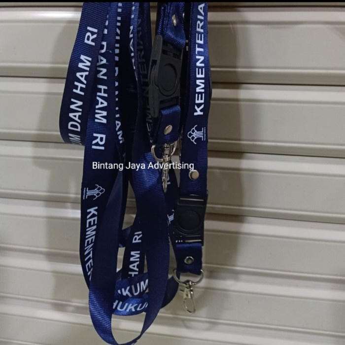 

Lucu Tali Name Tag Id Card Kemenkumham Kementerian Hukum Dan Ham Ri Limited