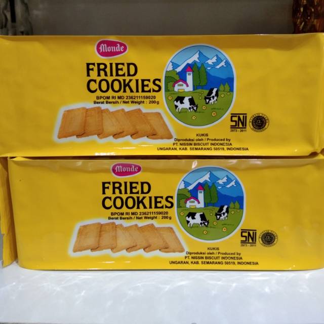 

Monde Fried Cookies