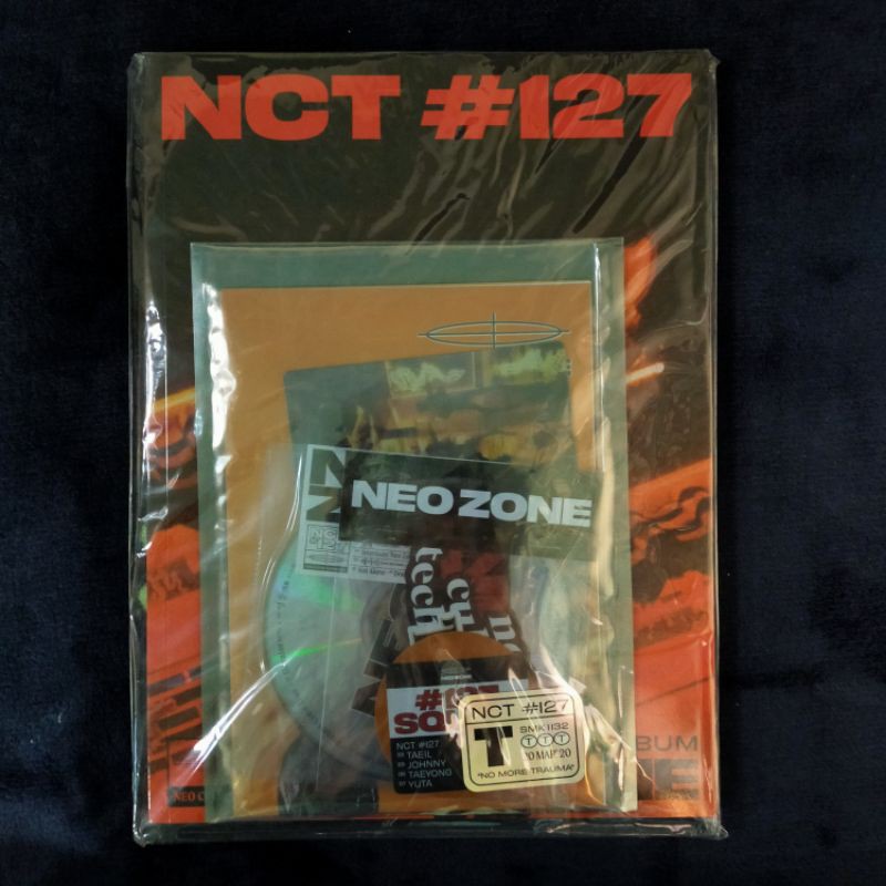 NCT 127 REGULATE MARK
