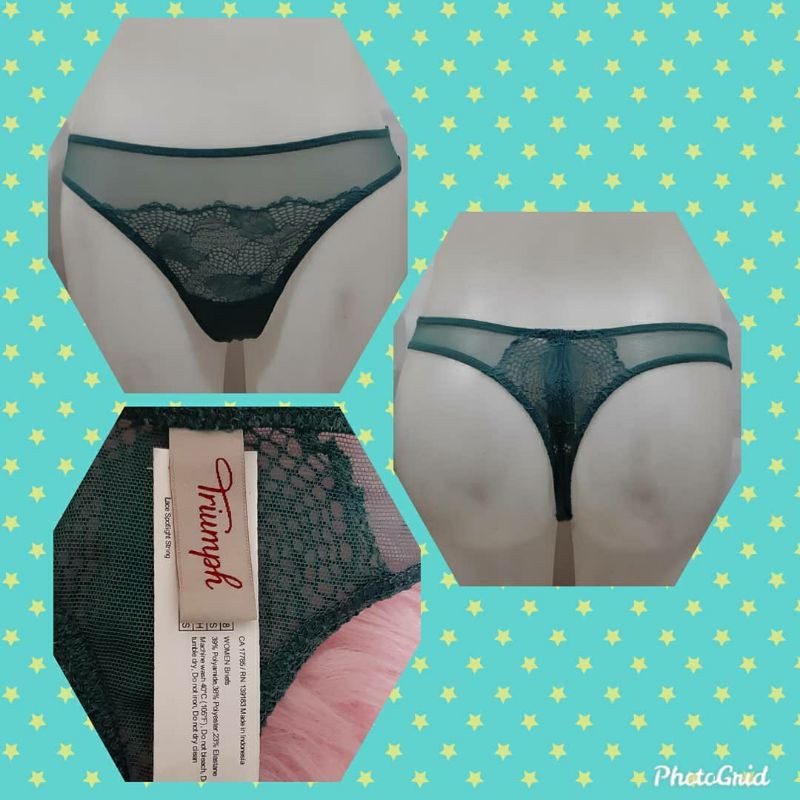Thong Panty Triumph(Cut Label)KODE : B3402