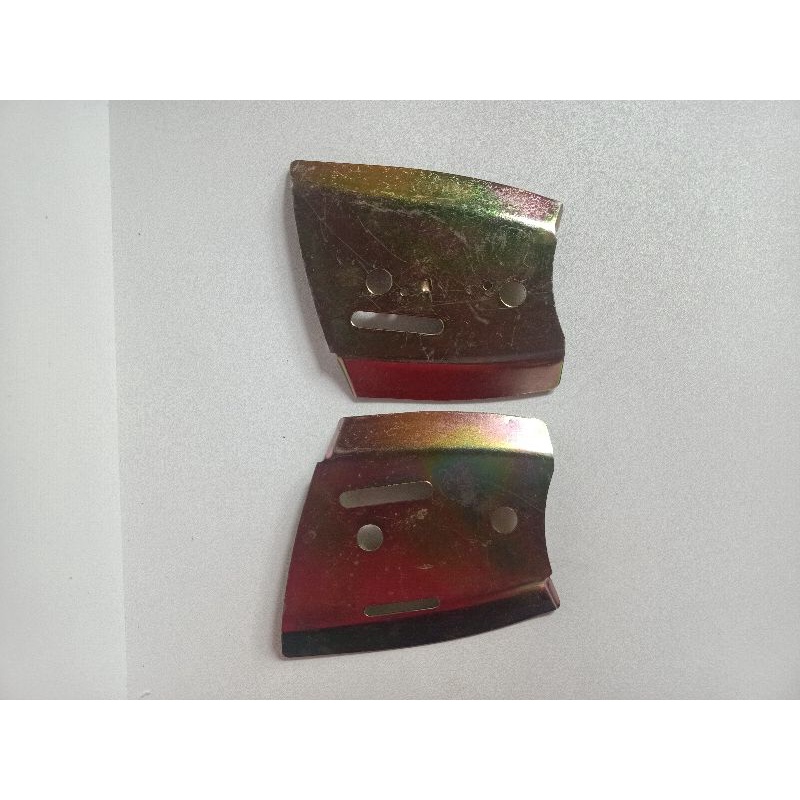 inner guide plate outer guide plate senso 070 plat pengaman rantai chainsaw 070 plat bar senso