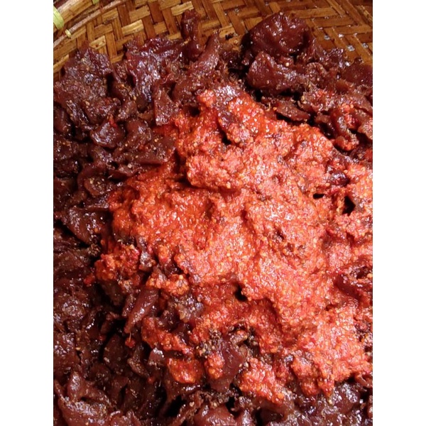 

DENGDENG PEDAS 500g