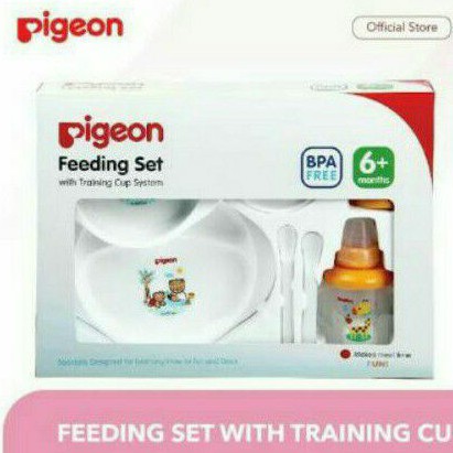 Pigeon Feeding Set With Training Cup System