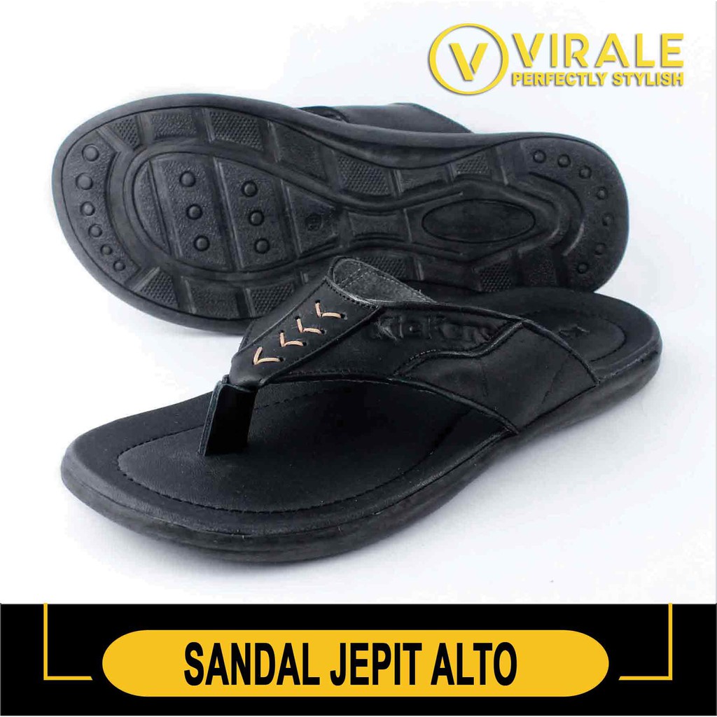 Sandal Japit Pria Virale - Sandal Selop - Sandal Casual Pria ALTO