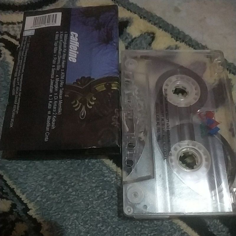 Kaset pita Caffeine: Yang Tak Terlupakan