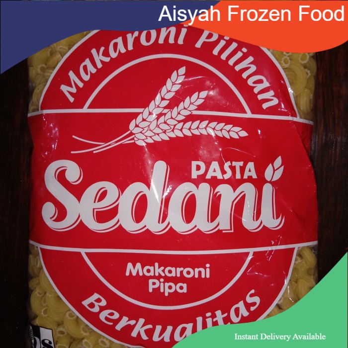 

Sedani pasta / makaroni 1kg1karton
