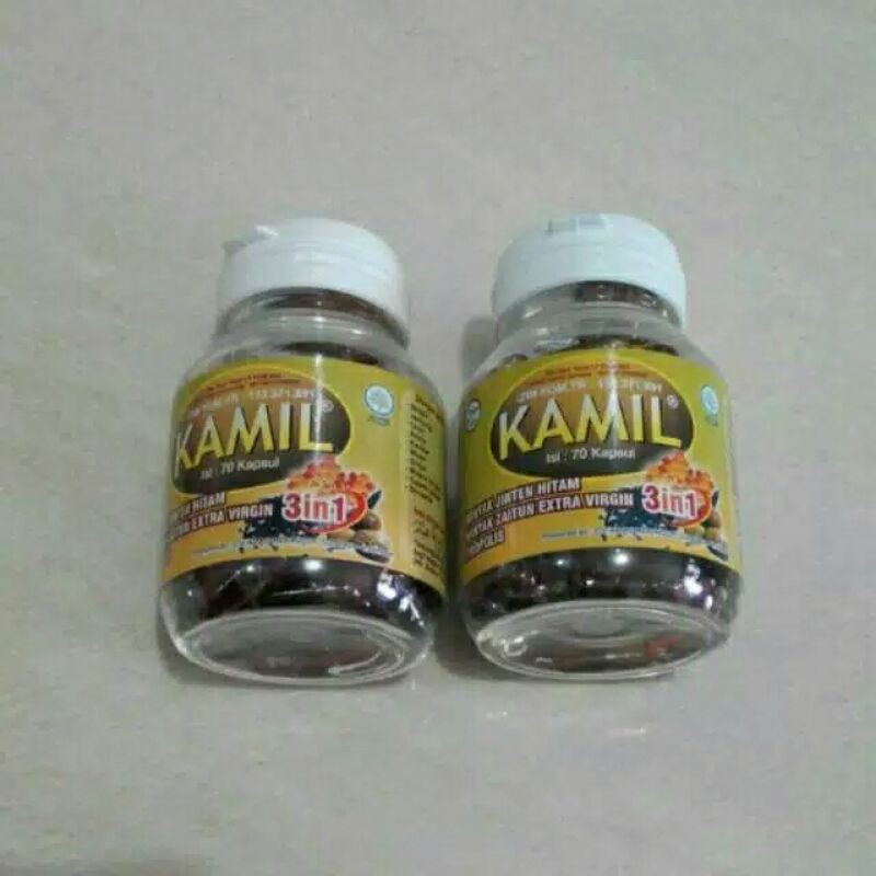 kamil 3 in 1(jinten hitam, zaitun, propolis)
