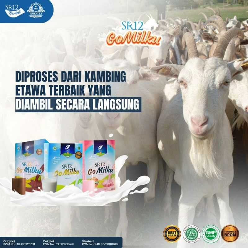 

gomilku susu kambing SR12