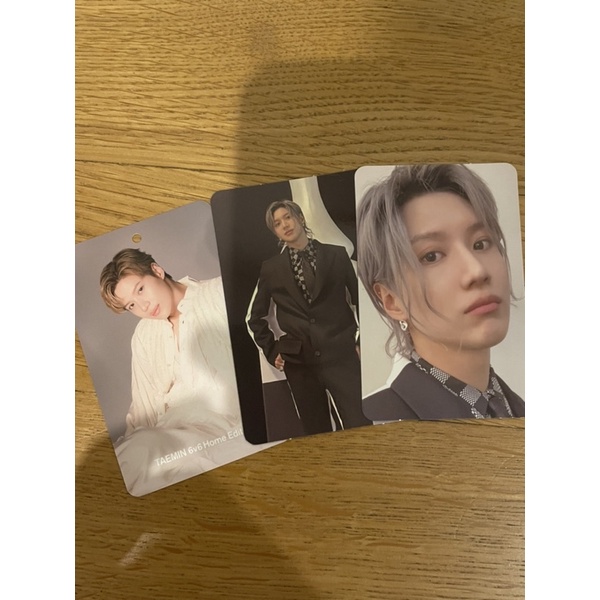 Taemin Photocard Spao Advice (Read Desc)