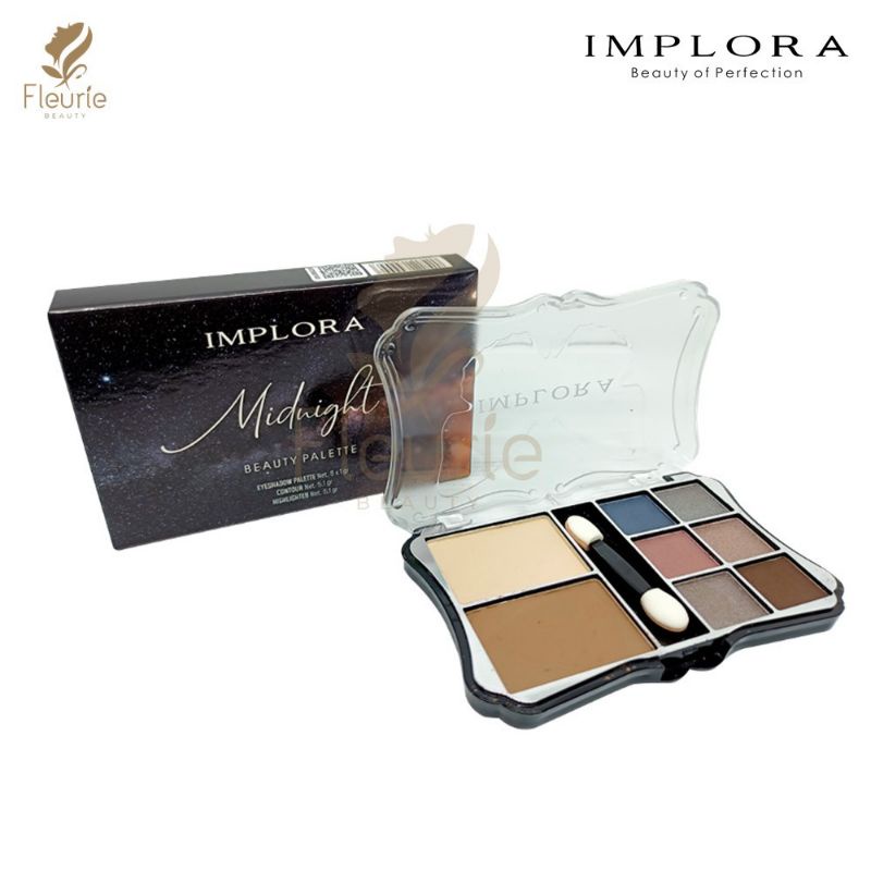 IMPLORA Eyeshadow Palette Original BPOM