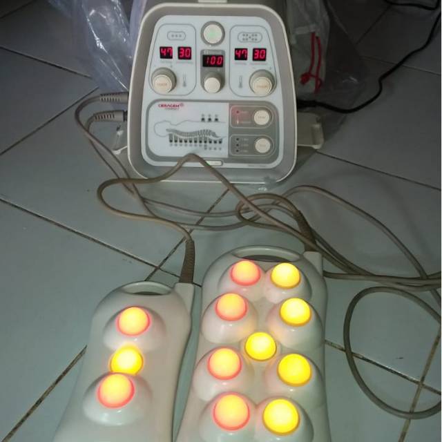 Alat Terapi Kesehatan Batu Giok Ceragem (Alat Akupuntur Panas) CGM EP-1101