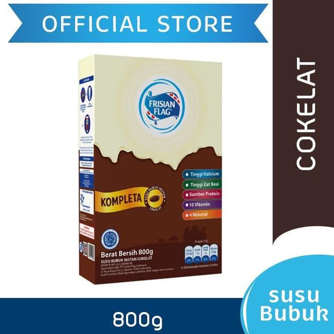 

FRISIAN FLAG KOMPLETA SUSU BUBUK KELUARGA COKELAT 800G