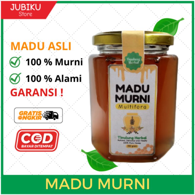 

Madu Asli Madu Murni Herbal 350gram