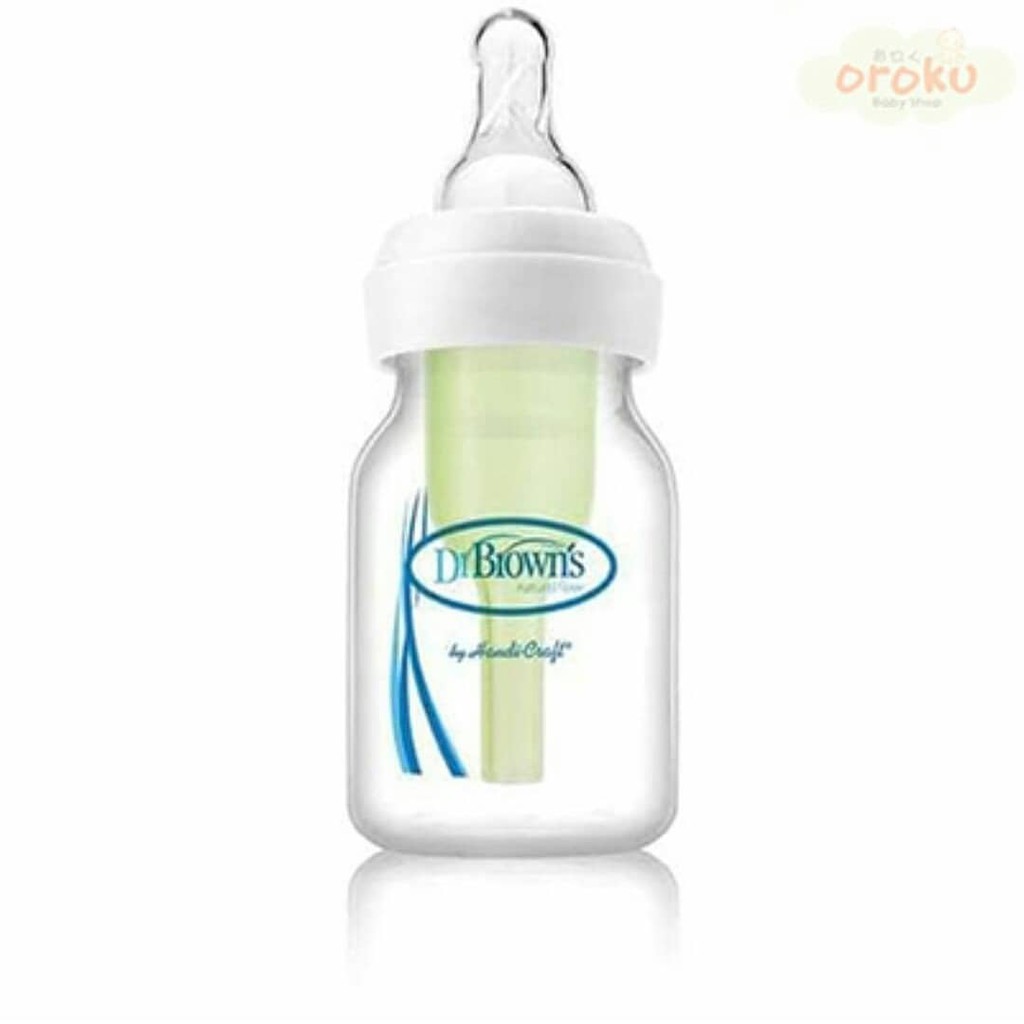 DR BROWN 2OZ 60ML PP NARROW NECK OPTION BOTTLE / DR BROWN / BOTOL SUSU / BOTOL MINUM