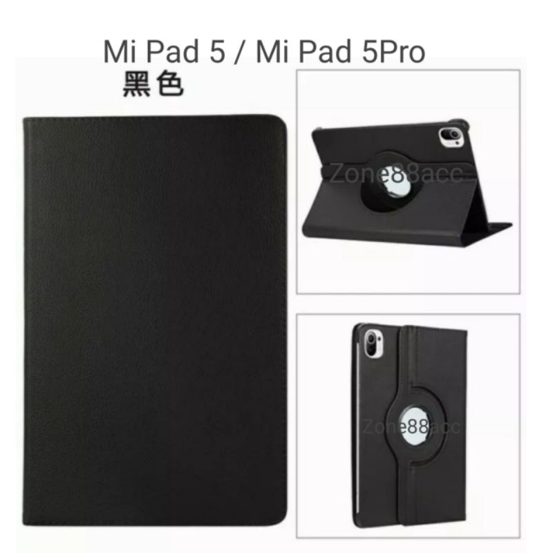 Xiaomi Mi Pad 5 sarung Rotary case / Xiaomi Mi Pad 5 Pro Cover Casing Flipcover buku Book Folio Pelindung