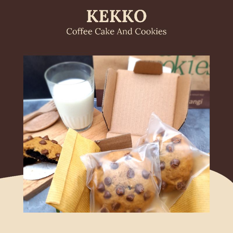 

Chocolate Soft Cookies