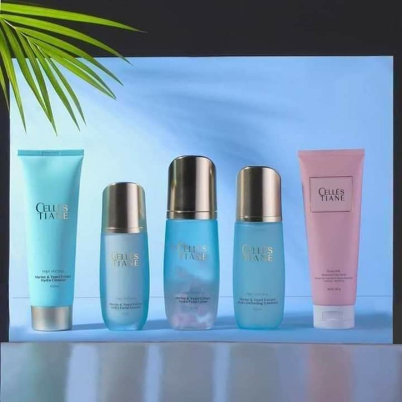 

Super Whitening Skincare Celles Tiane Original