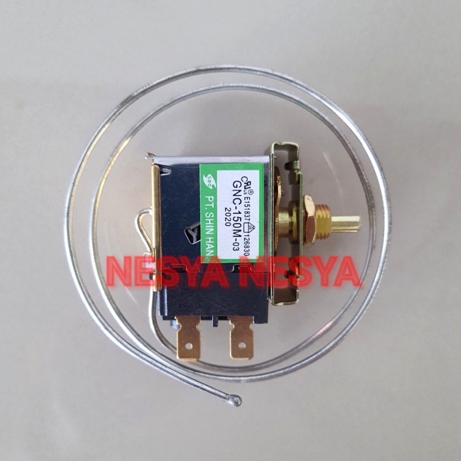 Jual Thermostat Termostat Pengatur Sensor Suhu Dingin Temperatur Evaporator Evap AC Mobil ...