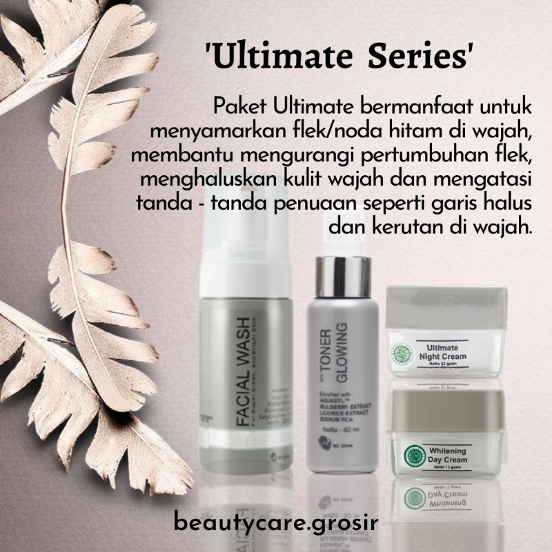 [ORIGINAL] MS GLOW PAKET ULTIMATE SERIES
