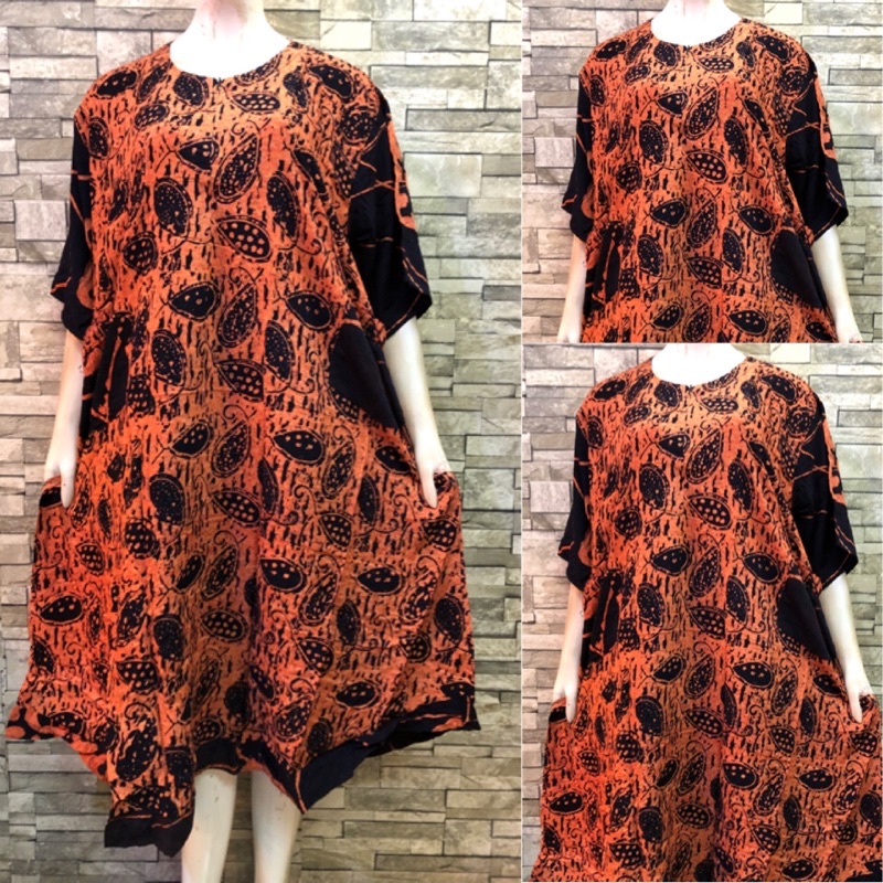 JUMBO LD 130 DASTER BATIK | DASTER BATIK SUPER JUMBO | BATIK PEKALONGAN | BATIK MARINA EXCLUSIVE | PUTRI DIANA-14