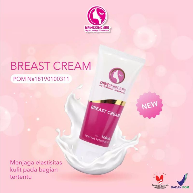Cream pengencang payudara/Breats cream Drw skincare