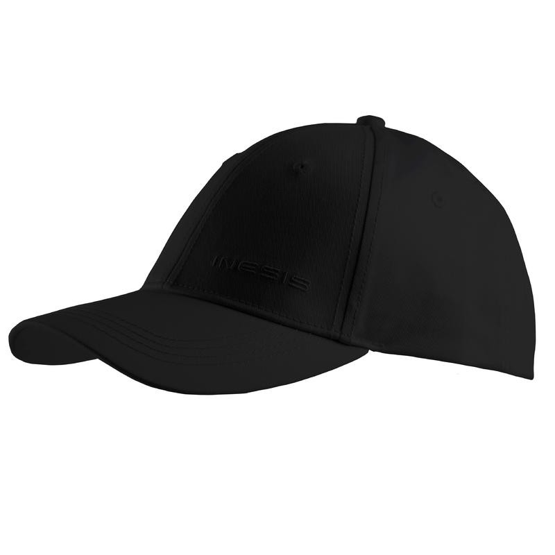 Adult Cap GOLF INESIS BLACK 8576973 TOPI GOLF PRIA TOPI GOLF HITAM INESIS