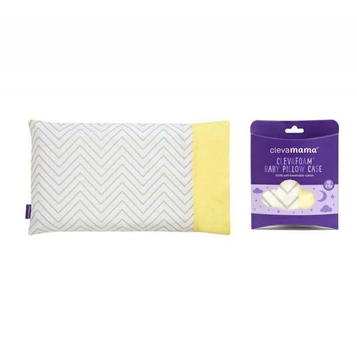 Clevamama Clevafoam Baby Pillow Case (123881/123879/128142D) - Sarung Bantal