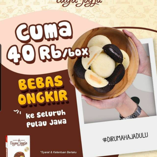 

Bakpia Kukus Tugu