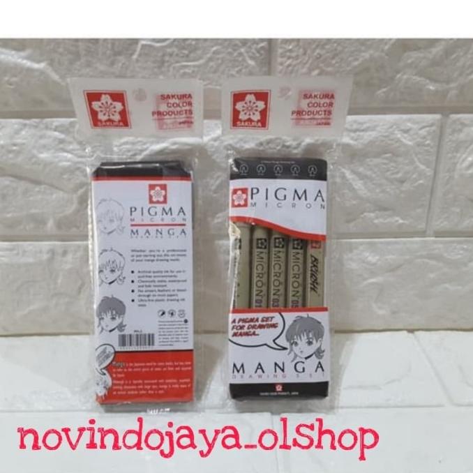 

Sakura Pigma Micron Manga Drawing Set