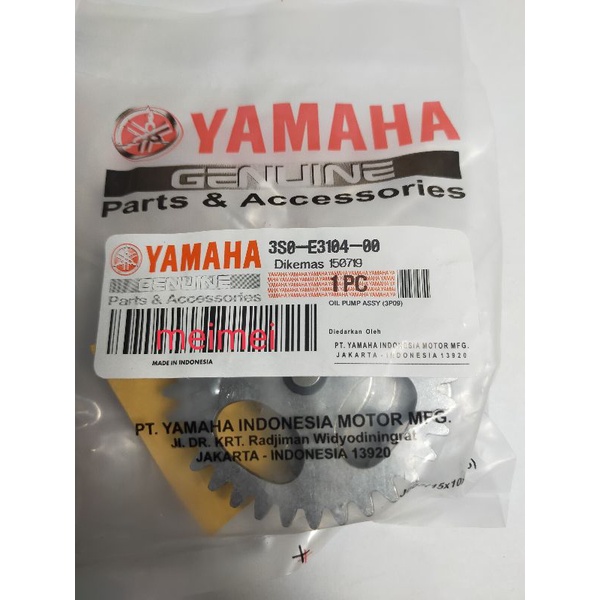 pompa oli Assy crypton,Vega r lama,Jupiter lama(3$0)