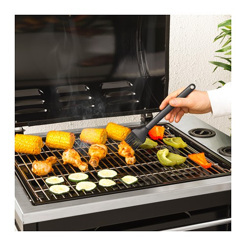 GRILLTIDER Kuas barbeku, silikon