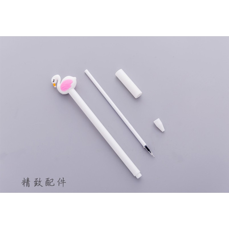 Bolpoin Karakter Burung FLAMINGO / Bolpoin Kartun FLAMINGO / Pulpen Gel 0,5 mm Motif Burung FLAMINGO