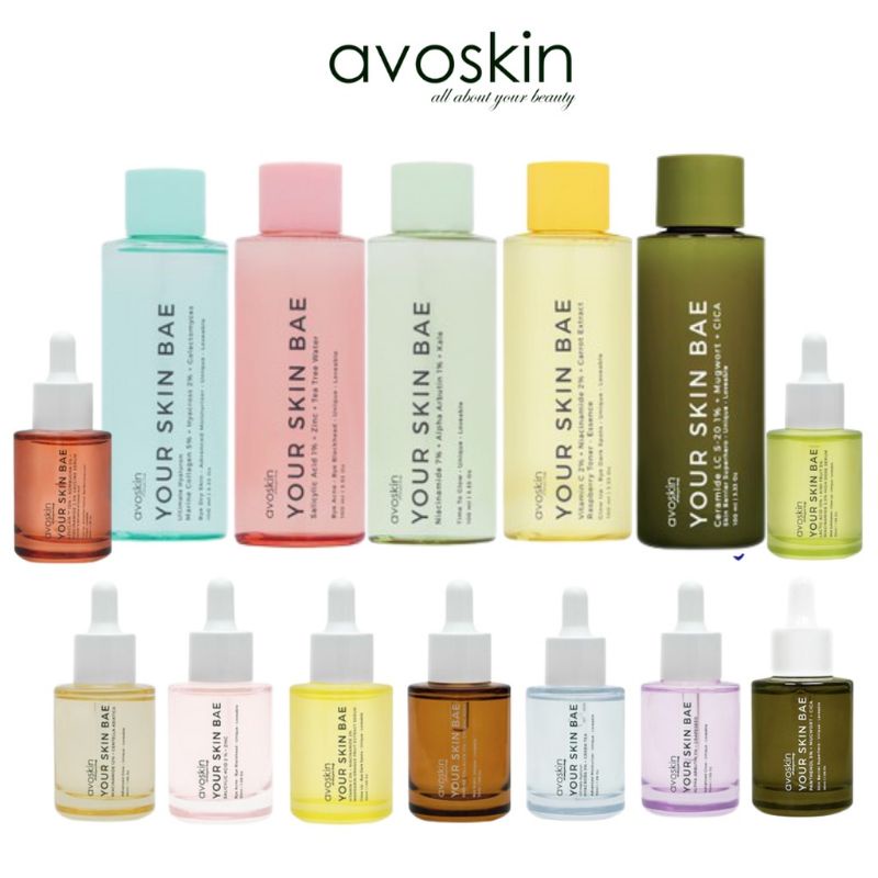 Jual Avoskin Your Skin BAE - YSB Series All Variant | Shopee Indonesia