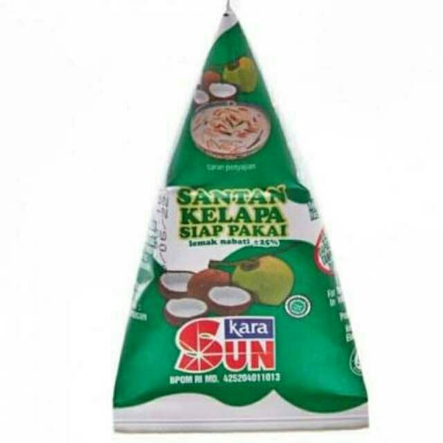 

Santan Kelapa SunKara / Sun Kara siap pakai 65 Ml