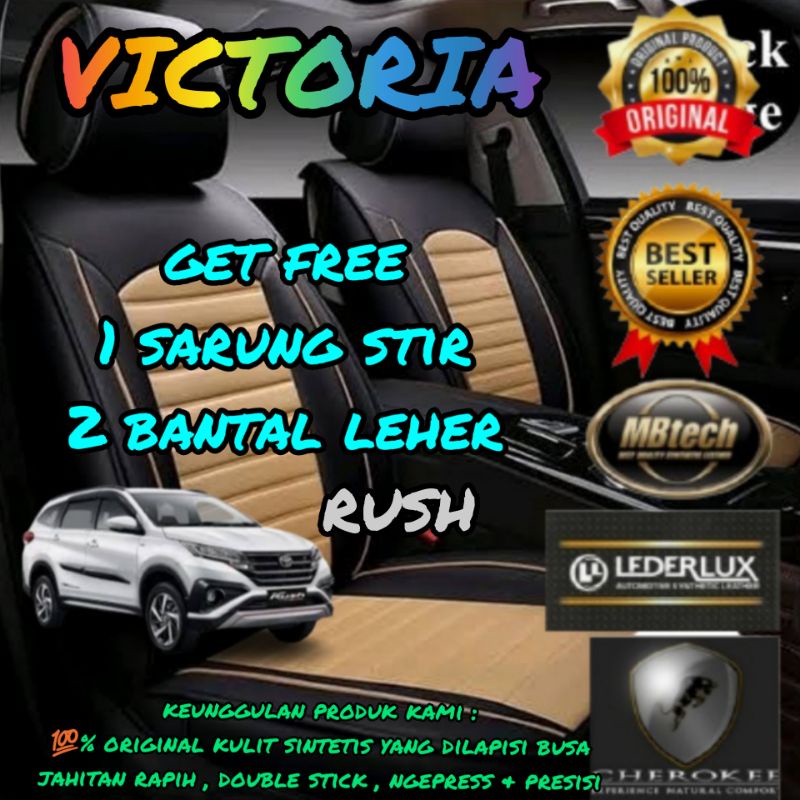 Sarung jok mobil Rush