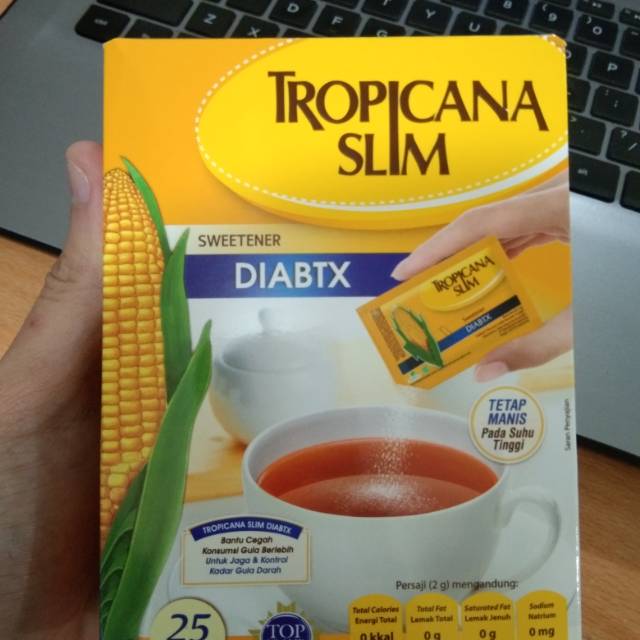 

Tropicana Slim DIABTX 50gr isi 25pcs