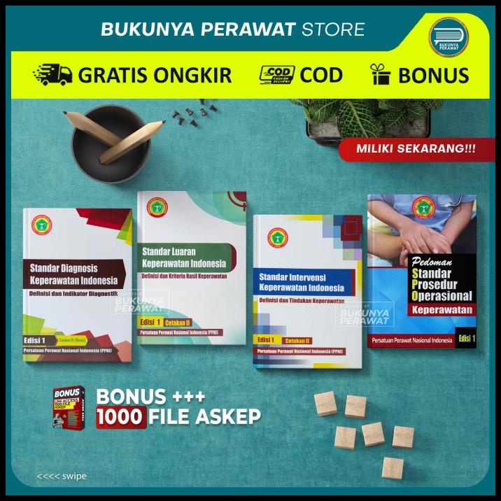 Jual Buku Sdki Siki Slki - Paket Buku 3S Asuhan Keperawatan Edisi ...