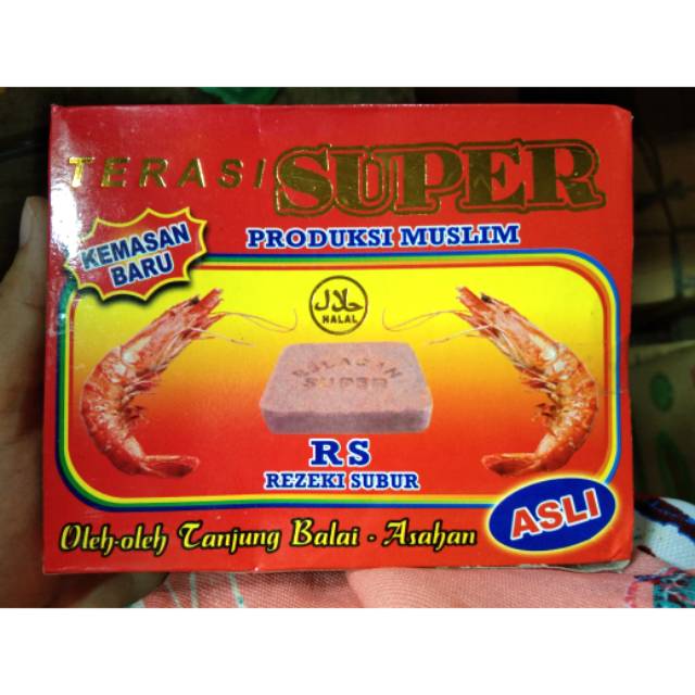 

Terasi super merk rezeki subur