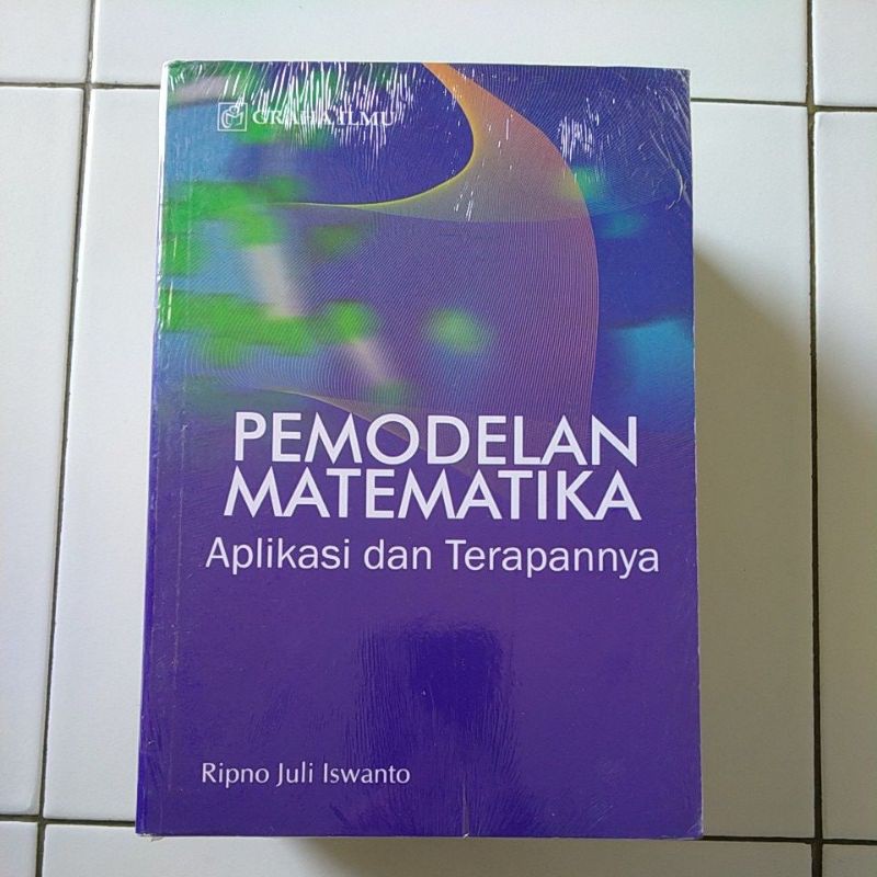 Jual PEMODELAN MATEMATIKA APLIKASI DAN TERAPANNYA BUKU ORIGINAL ...