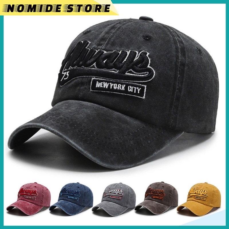 Topi Wanita TOPI PRIA DISTRO BASEBALL DENIM ALWAYS JEANS BASEBALL CAPS PRIA WANITA HIGH QUALITY TQX 