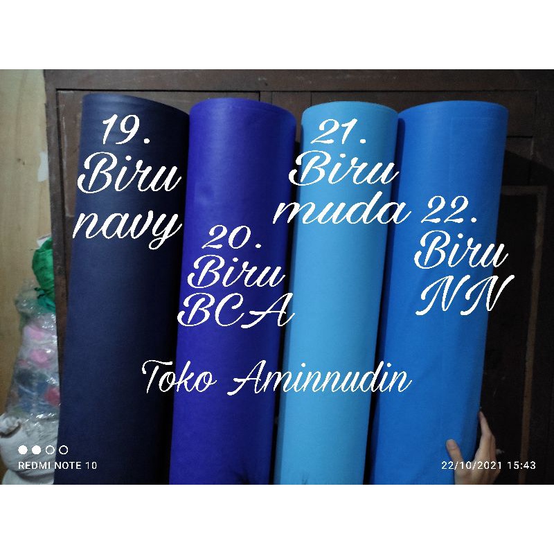 Kain spunbond 75GSM 100x160cm kain spoundbound kain Furing wraping  PART 4