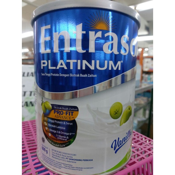 

ENTRASOL PLATINUM 800 gr