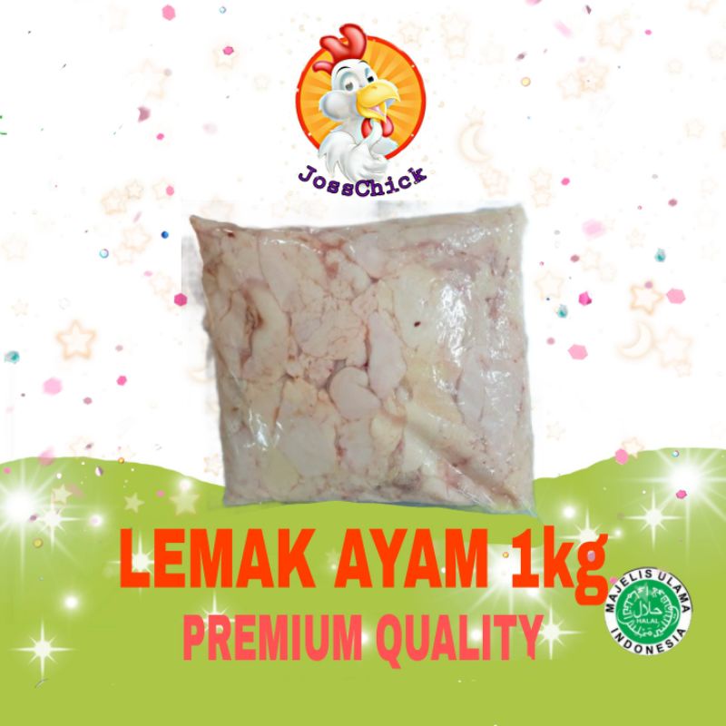 

Lemak Ayam 1 Kg Fresh / Frozen