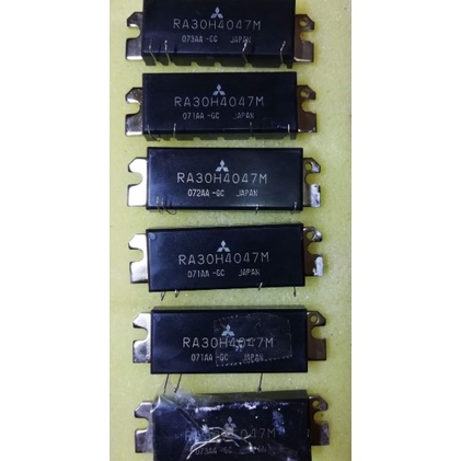 final rig yaesu alinco icom uhf 400mhz ra30h4047m tipe mosfet normal